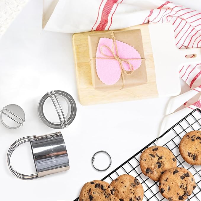 ALLTOP Round Biscuit Cutters
