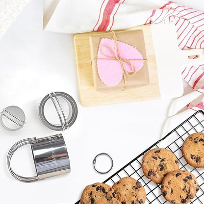 ALLTOP Round Biscuit Cutters