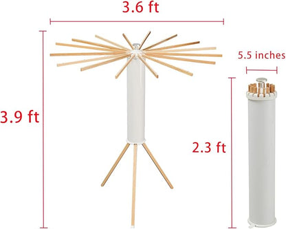 JOOM Tripod Clothes Drying Rack, Garment Rack Portable and Foldable Space