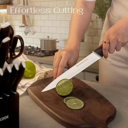 Astercook Knife Set, Kitchen Knives