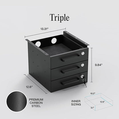 Under Desk Drawer Slide-Out