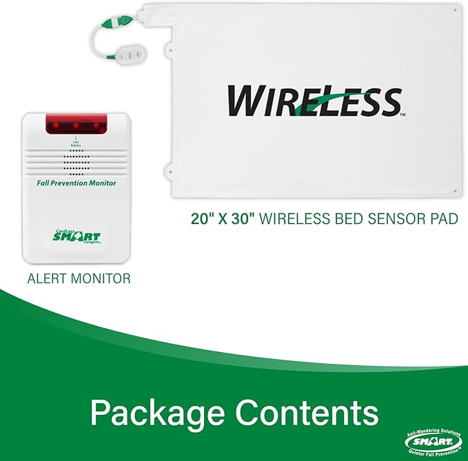 Smart Caregiver Cordless Bed Exit Alert