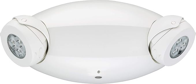 Lithonia Lighting Quantum Emergency Light, Contemporary Commercial LED
