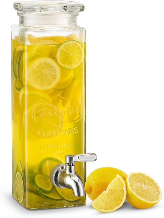 Kook Glass Drink Dispenser,