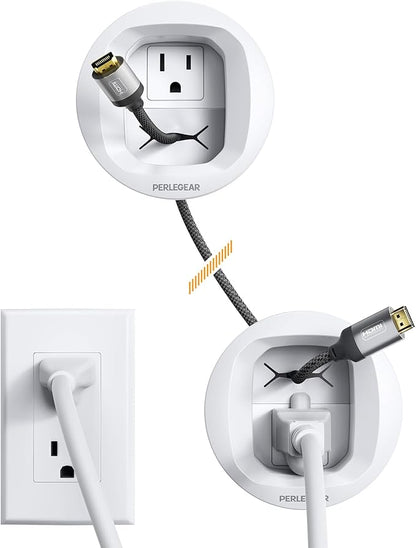 Perlegear in-Wall Cable Management Kit, TV Cord Hider
