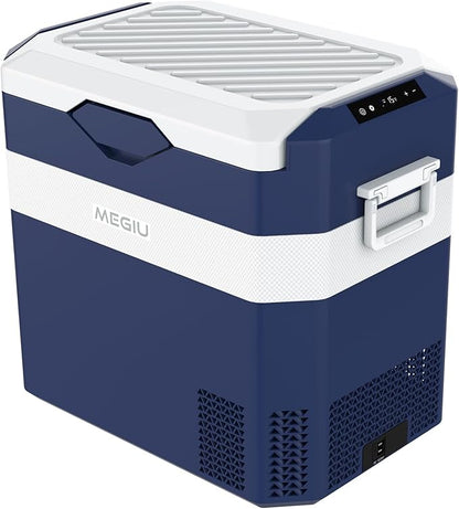 12 Volt Refrigerator Car Fridge Portable 12V 40 Quart Freezer Compressor Cooler