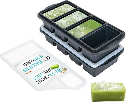 XOMOO Silicone Freezer Tray