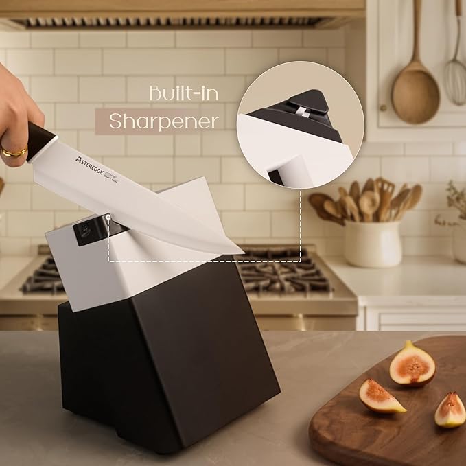 Astercook Knife Set, Kitchen Knives
