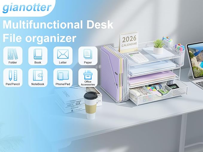 gianotter Desk Organizers and Accessories
