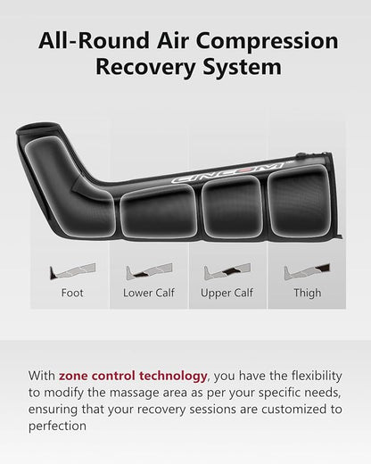 CINCOM Cordless Leg Recovery System