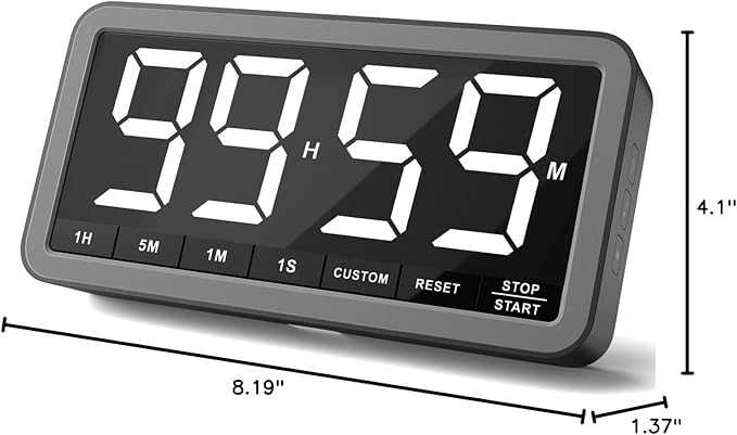 VOCOO Digital Kitchen Timer