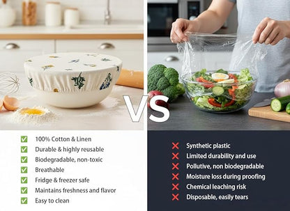 Reusable Bowl Covers