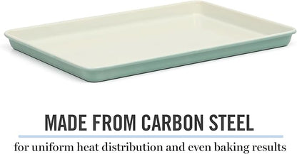 Martha Stewart Gallen 13 x 9 Inch Nonstick Carbon Steel Cookie Sheet