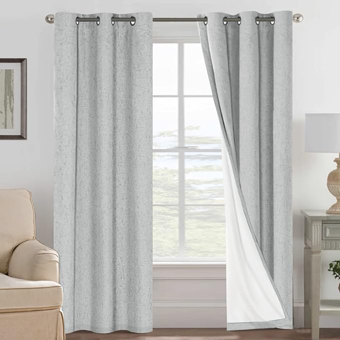 H.VERSAILTEX 100% Blackout Curtains