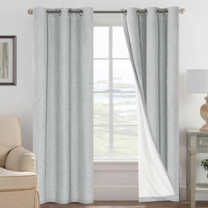 H.VERSAILTEX 100% Blackout Curtains