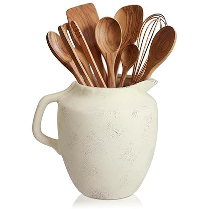 Potchen Rustic Kitchen Utensil Holder
