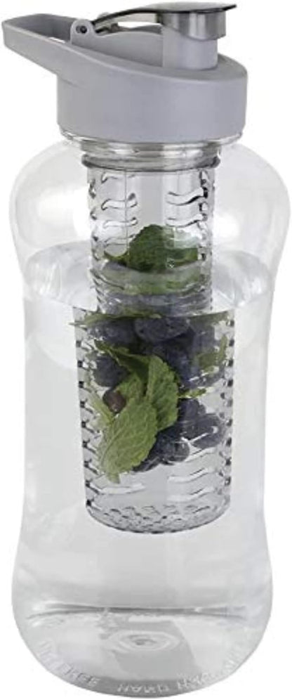 JOEY'Z Large Fruit Infuser Water Bottle BPA Free