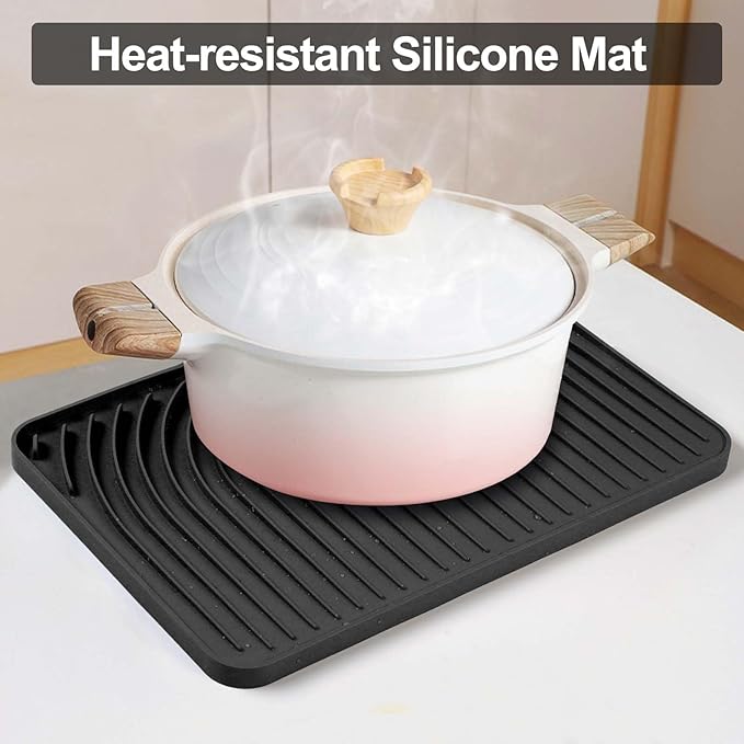 Dish Drying Mat for Kitchen Counter,