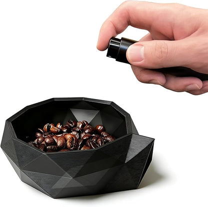 Coffee Bean Dosing Cup and Spray Bottle Set，3D Printed spresso Accessories Kit