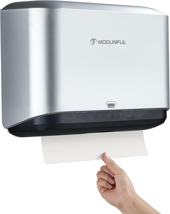 Trifold Hand Towel Dispenser for Bathroom