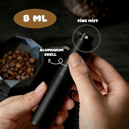 Coffee Bean Dosing Cup and Spray Bottle Set，3D Printed spresso Accessories Kit