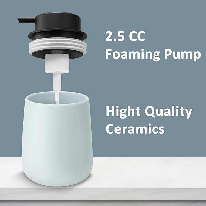 Soap Foaming Dispenser Ceramic
