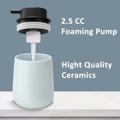 Soap Foaming Dispenser Ceramic
