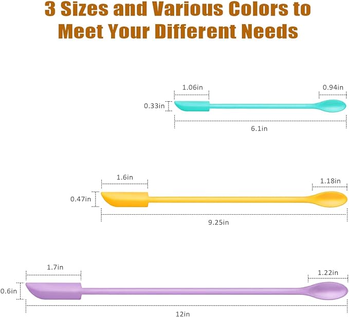 Silicone Spatula Set