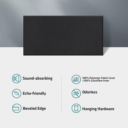 UMIACOUSTICS 4 PCS Acoustic Panels