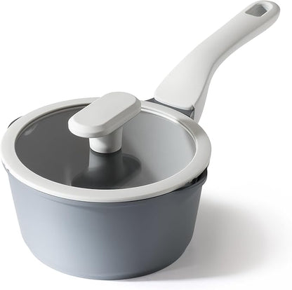 PRICUSIS Ceramic Nonstick Saucepan