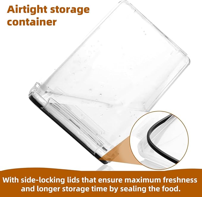5.2L 4-Pack Airtight Food Storage Containers