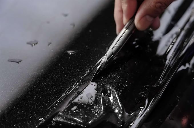 PPF Paint Protection Film Gloss Black Silver Metallic Self Healing Auto Bra Vinyl Wrap Invisible Scratches Shield Sheet DIY with Tool Set 5FTx7FT