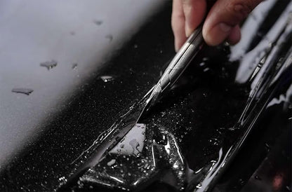 PPF Paint Protection Film Gloss Black Silver Metallic Self Healing Auto Bra Vinyl Wrap Invisible Scratches Shield Sheet DIY with Tool Set 5FTx7FT