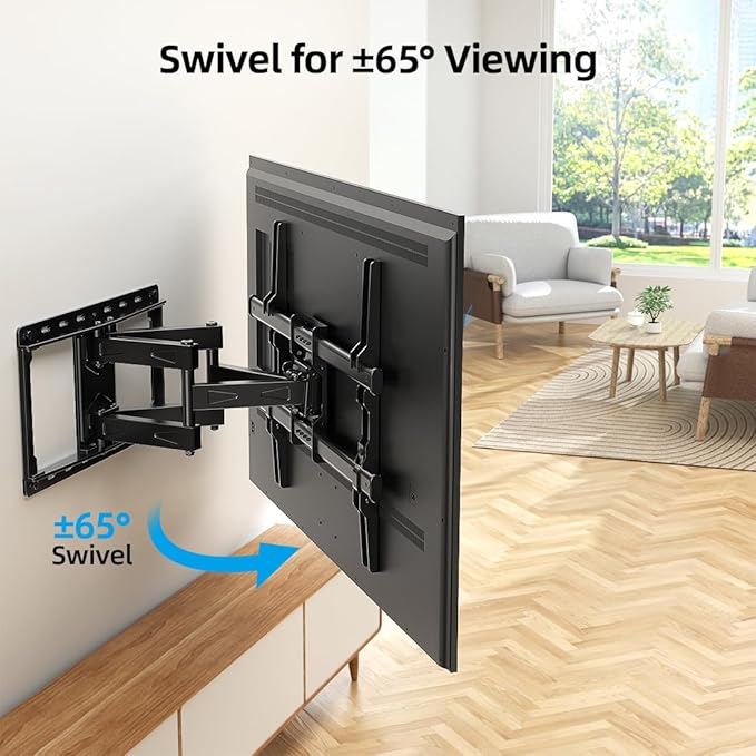 HOME VISION Full Motion TV Wall Mount