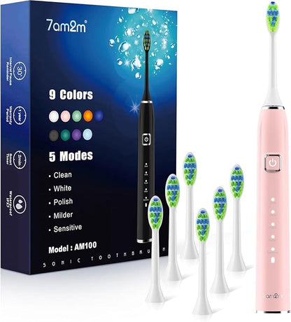 7AM2M Ultrasonic Electric Toothbrush