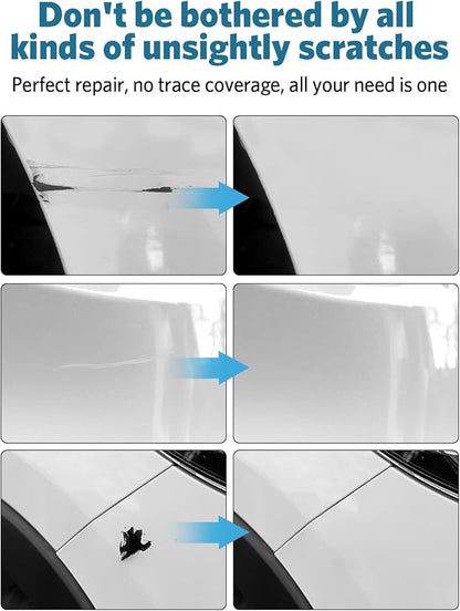 Brilliant Black Pearl(PXR/AXR) Touch Up Paint for Jeep, Car Paint Scratch Repair Remover Pen Color Exact Match, Quick and Easy Fix Automotive Chips and Nicks Scuff
