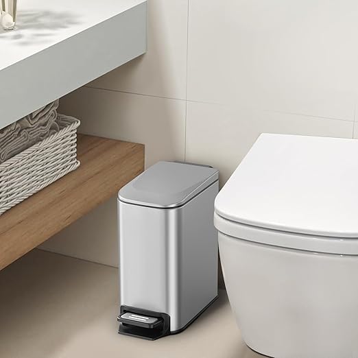 Cesun Small Bathroom Trash Can