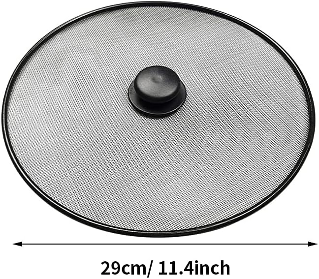 Splatter Screen, Frying Pan Splatter Screen, Splash Guard Lid