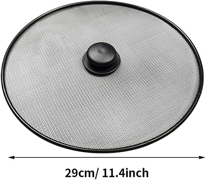 Splatter Screen, Frying Pan Splatter Screen, Splash Guard Lid
