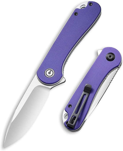 CIVIVI Elementum Pocket Knife C907V (Purple)