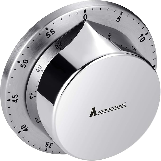 Albayrak Kitchen Timer, Chef Cooking Timer Clock