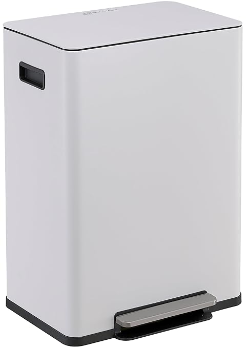 Simpli-Magic Infinity Edge 60 Liter / 16 Gallon Rectangular Hands-Free Extra