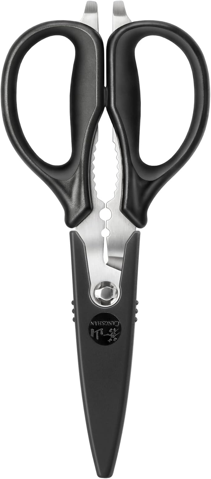 Cangshan 503343 9-inch Heavy-Duty Come-Apart Kitchen Shears