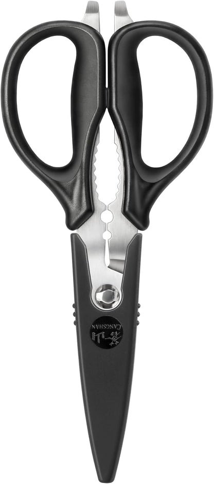 Cangshan 503343 9-inch Heavy-Duty Come-Apart Kitchen Shears