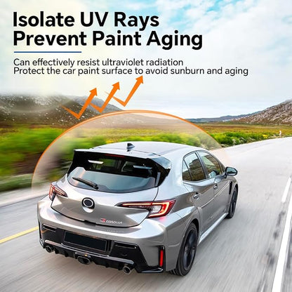 for Toyota Corolla GR 2023-2024 TPU Clear 9Mil Pre-Cut Paint Protection Film Car Vinyl Wrap,PPF Transparent Protective Anti-Scratch Self Adhesive Waterproof Car Wrap Film,for Headlight