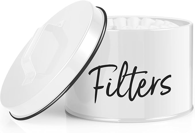 DRASTAR Coffee Filter Holder, Filter Storage