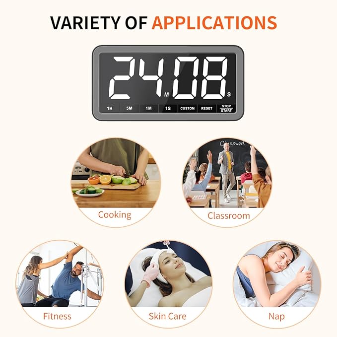 VOCOO Digital Kitchen Timer