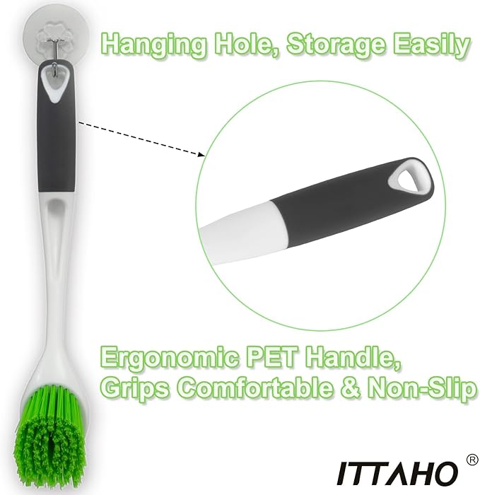 Dish Scrubber Set, Kitchen Brush
