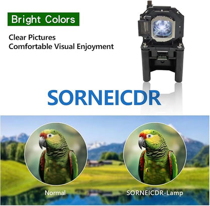 SORNEICDR Original ET-LAF100A ET-LAF100 Projector Lamp Bulb Compatible