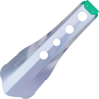 Ultralight Backpacking Trowel, 0.48 oz (13.5g) Grass Green